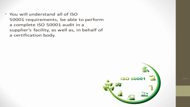 ISO 50001 Energy Management Systems Lead Auditor Course – Screenshot 2