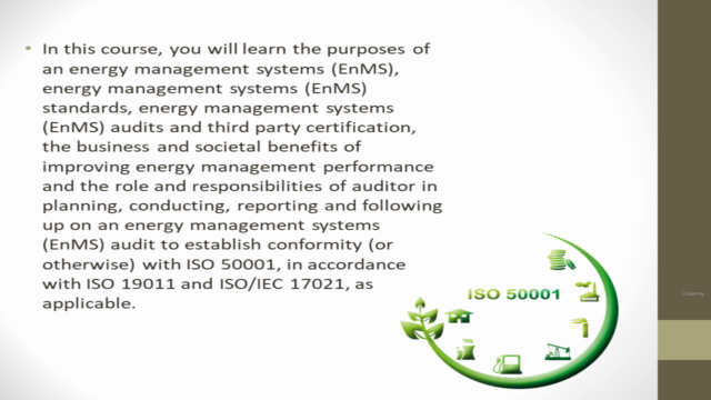ISO 50001 Energy Management Systems Lead Auditor Course – Screenshot 3