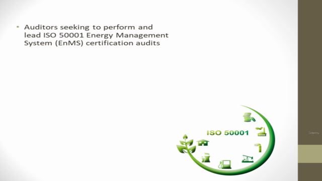 ISO 50001 Energy Management Systems Lead Auditor Course – Screenshot 4