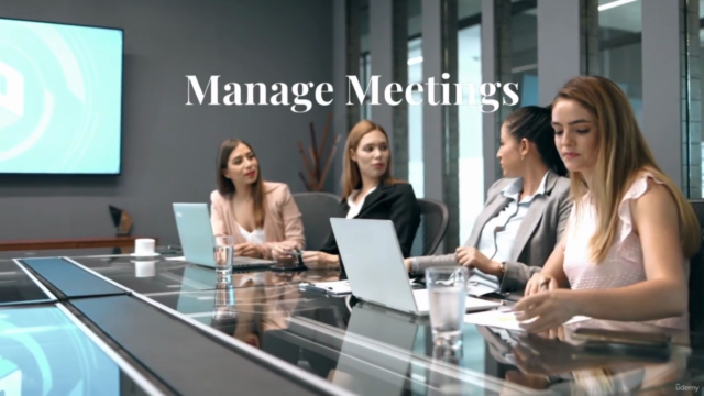 Meetings Management -Leading Effective Meetings – Screenshot 3