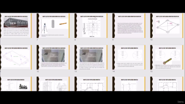 Hafif Çelik Saha Mühendisliği – Screenshot 1