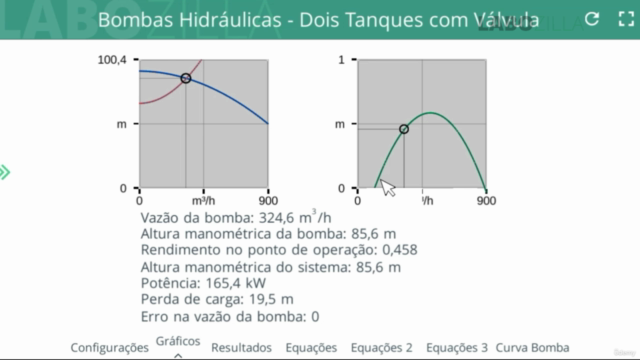 Bombas Hidráulicas - Agora com Laboratório Virtual - Screenshot_04