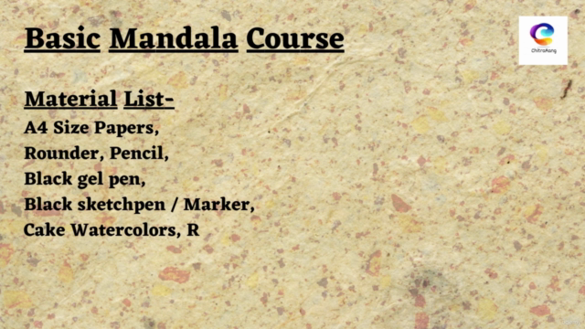 RELAXING MANDALAS - Basic Mandala FREE Course - Screenshot_02