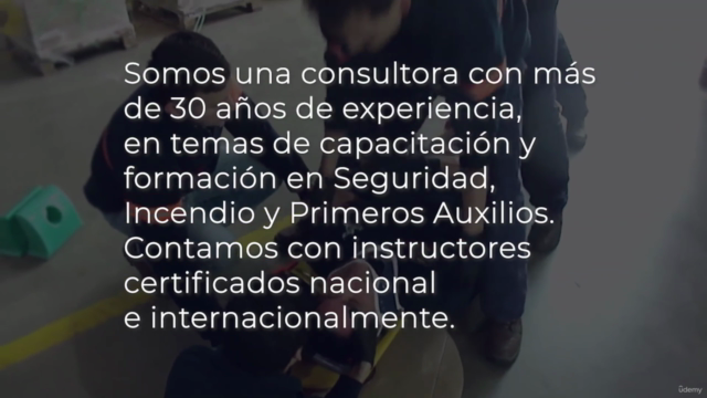 Uso de Extintores y Prevención de incendios – Screenshot 1