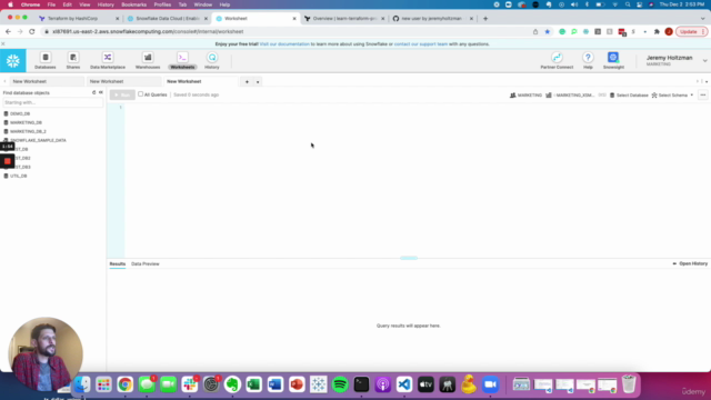 Terraform Snowflake from Scratch – Screenshot 1