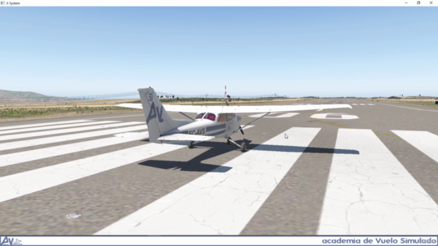 Repintado de aviones en X-Plane con Gimp – Screenshot 1