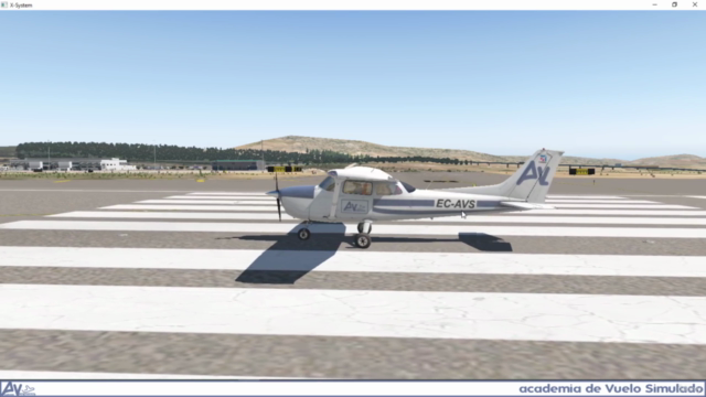 Repintado de aviones en X-Plane con Gimp – Screenshot 2