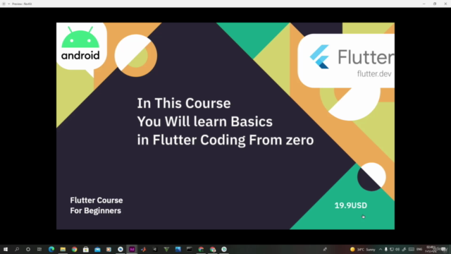 Flutter Beginner Tutorial Build your App – Screenshot 1