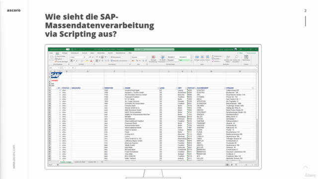 SAP GUI Scripting: SAP-Automatisierung direkt aus MS Excel - Screenshot_01