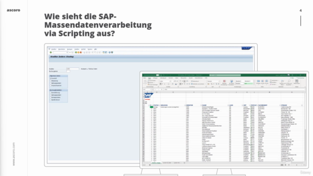 SAP GUI Scripting: SAP-Automatisierung direkt aus MS Excel - Screenshot_02