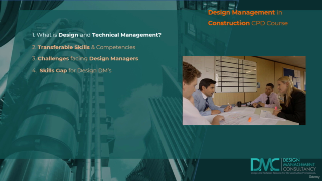 Design Management in Construction - Level 2 – Screenshot 2