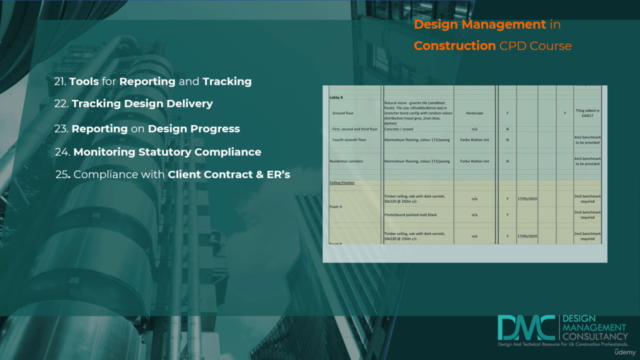 Design Management in Construction - Level 2 – Screenshot 4