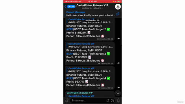 Crypto Auto Trading Bots using Cornix and Futures Signals – Screenshot 1