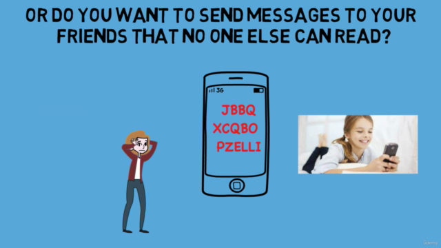 Cryptography for Kids – Screenshot 1