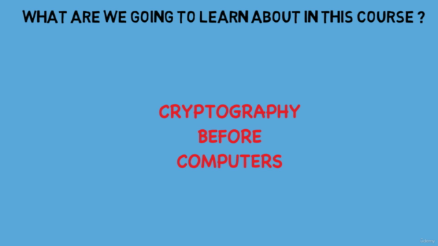 Cryptography for Kids – Screenshot 2