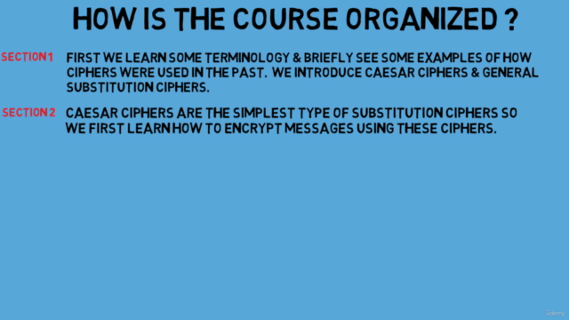 Cryptography for Kids – Screenshot 3