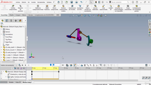 Solidworks Motion – Screenshot 1