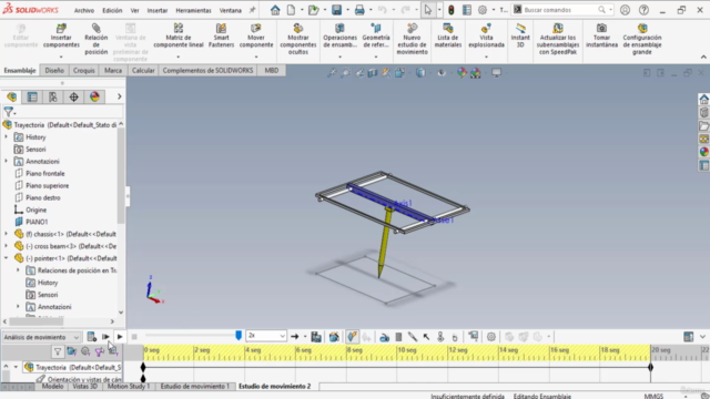 Solidworks Motion – Screenshot 2