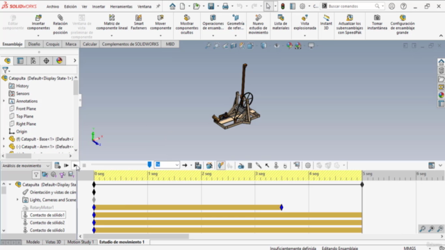 Solidworks Motion – Screenshot 3