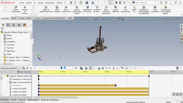 Solidworks Motion – Screenshot 4