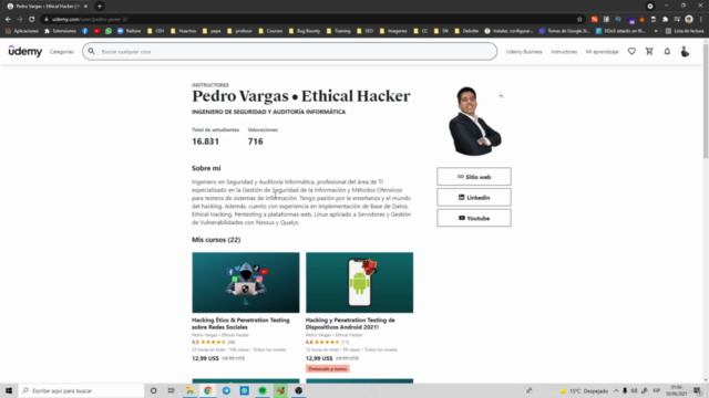 Web Scraping con Python - Extracción y Automatización Web – Screenshot 4