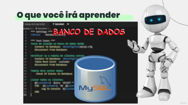 Testes Automatizados usando Robot Framework - Módulo 2 – Screenshot 3