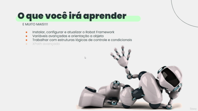 Testes Automatizados usando Robot Framework - Módulo 2 – Screenshot 4
