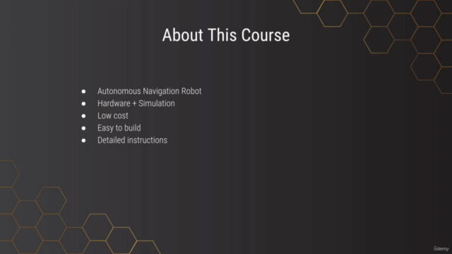 Build Autonomous Navigation Robot: ROS Simulation & Hardware - Screenshot_02