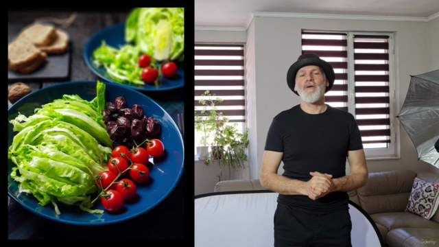 Mobile Food Photography Masterclass for Android and iPhone! – Screenshot 1