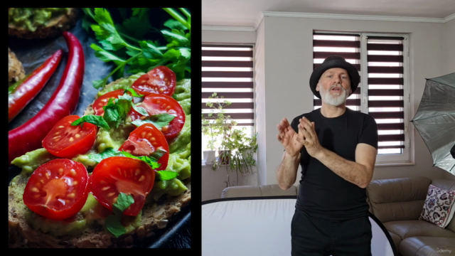Mobile Food Photography Masterclass for Android and iPhone! – Screenshot 3