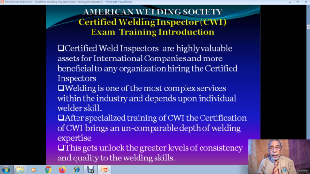 Welding Processes and CW Inspector Part-1, SMAW/PAW/GTAW – Screenshot 4