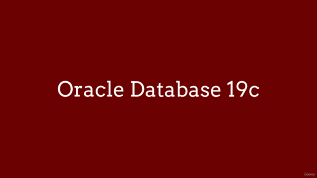 Oracle Database 19c – Screenshot 4