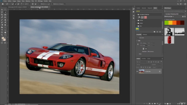 APPRENDRE PHOTOSHOP - TECHNIQUES AVANCÉES – Screenshot 1