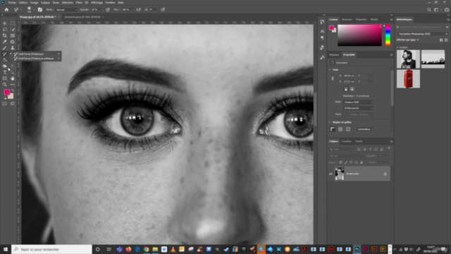 APPRENDRE PHOTOSHOP - TECHNIQUES AVANCÉES – Screenshot 3