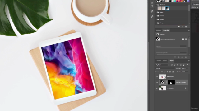 APPRENDRE PHOTOSHOP - TECHNIQUES AVANCÉES – Screenshot 4