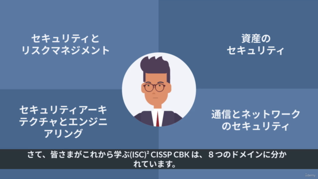 【日本語】初心者から学べるCISSP講座：CISSP Domain6 ビデオ学習 - Screenshot_02