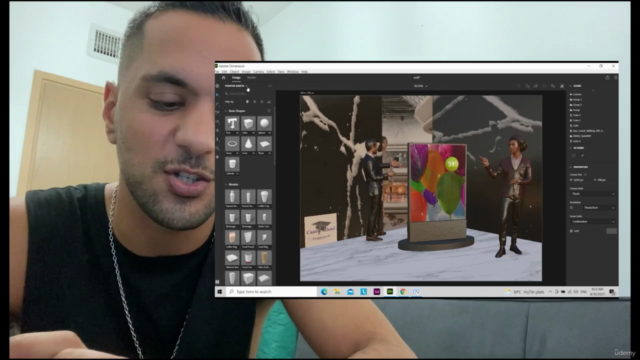 3D Adobe Dimension - Publicity + Architect by Guy Castro - Screenshot_03