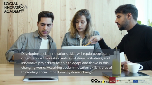 Social Innovation Academy – Screenshot 1