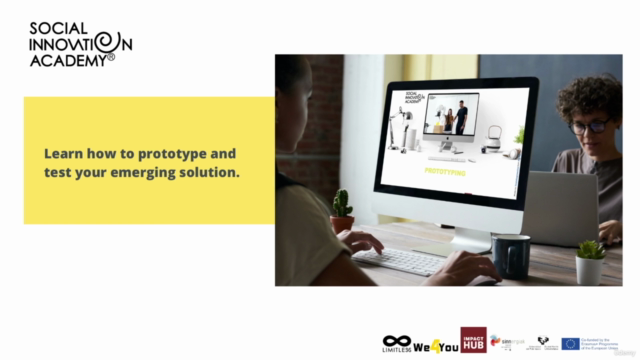Social Innovation Academy – Screenshot 3