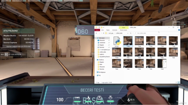 Game Hacking With Artificial Intelligence - FPS Aimbot – Screenshot 1