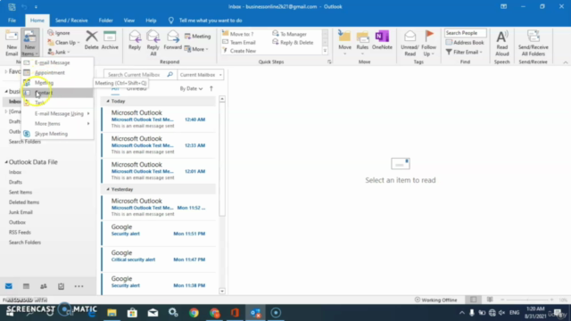 Learn Microsoft Outlook | Complete Microsoft Outlook Guide – Screenshot 2