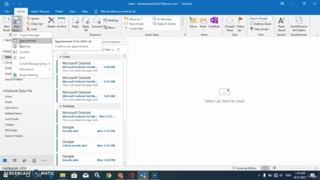 Learn Microsoft Outlook | Complete Microsoft Outlook Guide – Screenshot 3