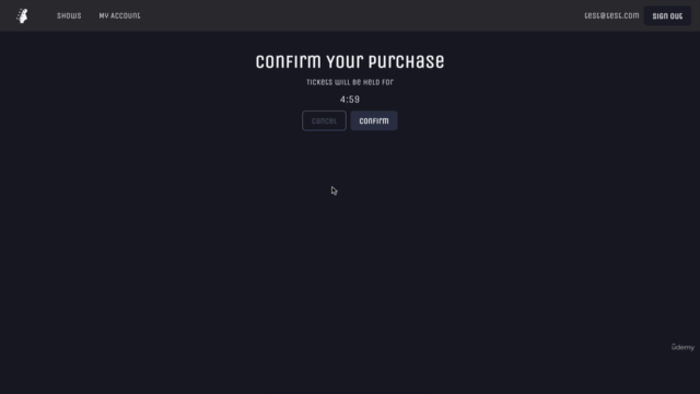 Advanced React Testing: Redux Saga and React Router – Screenshot 3