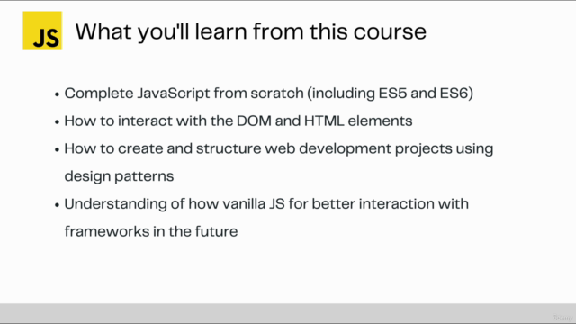 The Complete 2023 JavaScript MasterClass™: Beginner Friendly – Screenshot 1