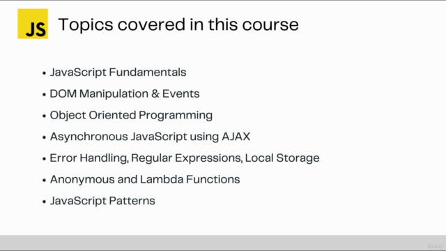 The Complete 2023 JavaScript MasterClass™: Beginner Friendly – Screenshot 2