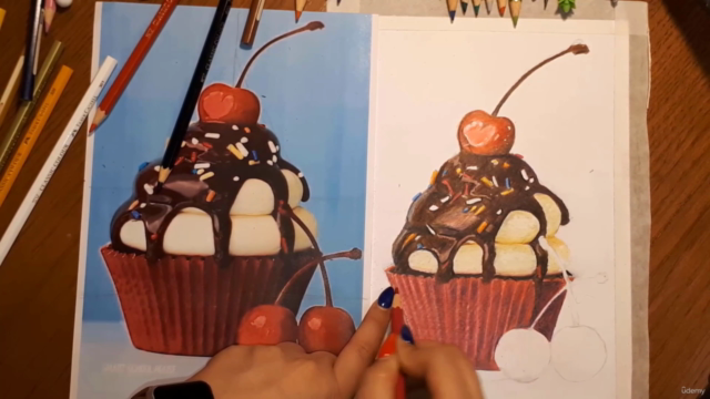 The Ultimate Colored Pencil Drawing Course - Screenshot_02