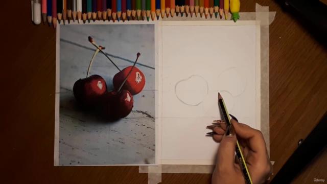 The Ultimate Colored Pencil Drawing Course - Screenshot_03