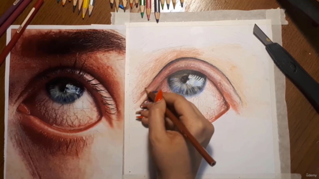 The Ultimate Colored Pencil Drawing Course - Screenshot_04