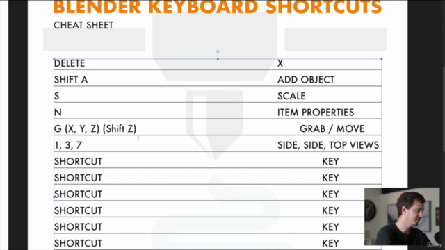 Design for 3D Printing Using Blender – Screenshot 4