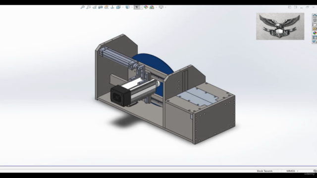 MAKİNE TASARIMCISINDAN SOLİDWORKS EĞİTİMİ – Screenshot 4